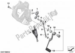 Outside shift-control components