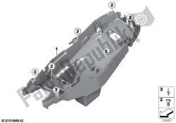 Rear carrier part