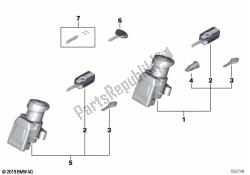 Single key locking for Keyless Ride