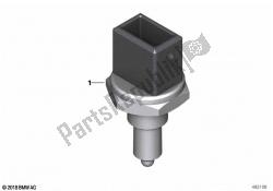 Temperature sensor coolant / oil