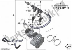 gasklep en actuator