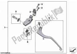 conjunto de control de embrague