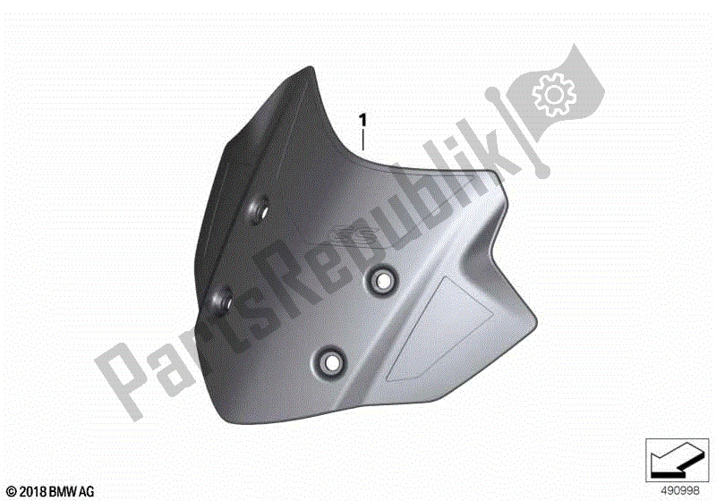 Todas las partes para Panel De Instrumentos De La Cubierta de BMW G 310 GS K 02 2016 - 2020