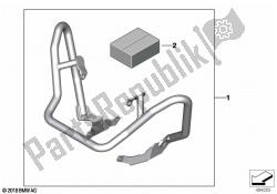 Engine protection bar