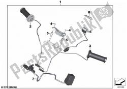 Heated handlebar grips