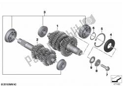 Individual transmission parts