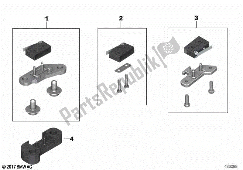 Todas las partes para Cambiar de BMW G 310 GS K 02 2016 - 2020