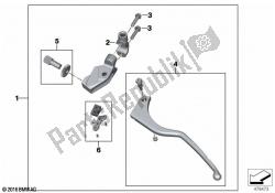 Clutch control assembly