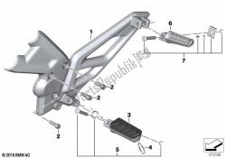 Footpeg system