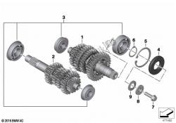 Individual transmission parts