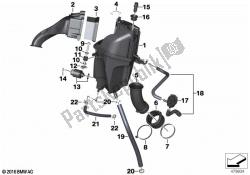 INTAKE SILENCER / FILTER CARTRIDGE INTAKE SILENCER / FILTER CARTRIDGE