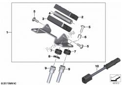 Mounted parts, BMW Motorrad Navigator