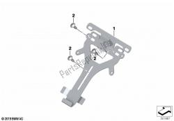 Number plate baseplate, Brazil