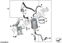 Activated Charcoal Filter/mounting parts