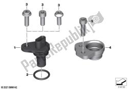 Crankshaft sensor