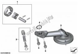 Oil pump pressure regulator valve