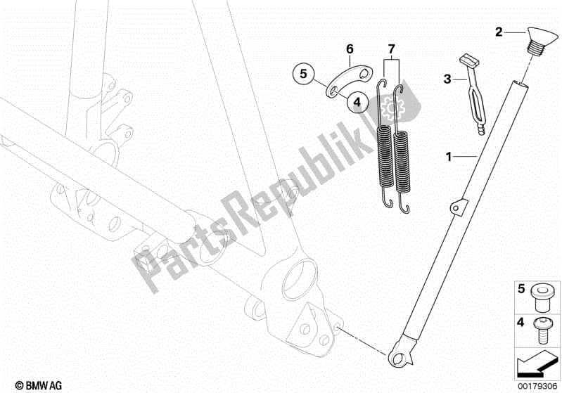 Todas las partes para Costado de BMW G 450X K 16 2009 - 2010