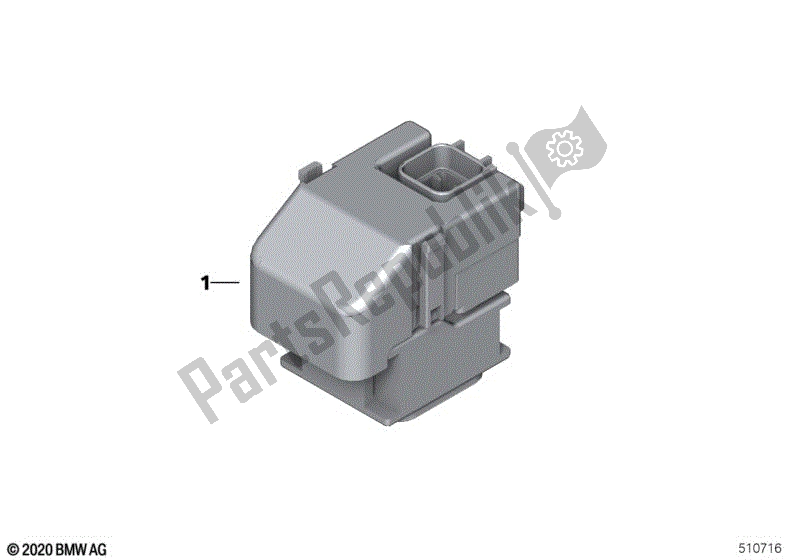 Todas las partes para Relé De Arranque de BMW G 450X K 16 2009 - 2010