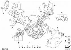 THROTTLE HOUSING ASSY