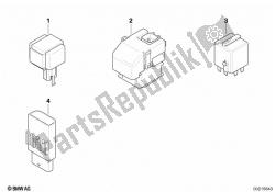 Various relays and modules