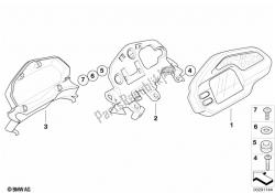 INSTRUMENT CLUSTER