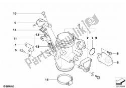 THROTTLE HOUSING ASSY