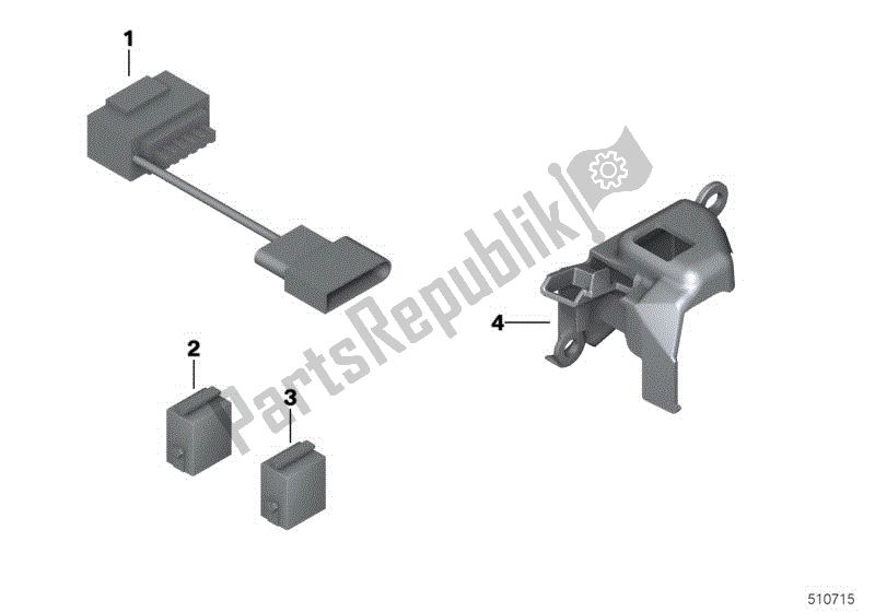 All parts for the Various Relays of the BMW G 650 Xchallenge K 15 2006 - 2007