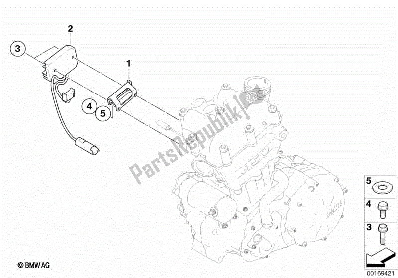 Toutes les pièces pour le Régulateur De Tension du BMW G 650 Xchallenge K 15 2006 - 2007