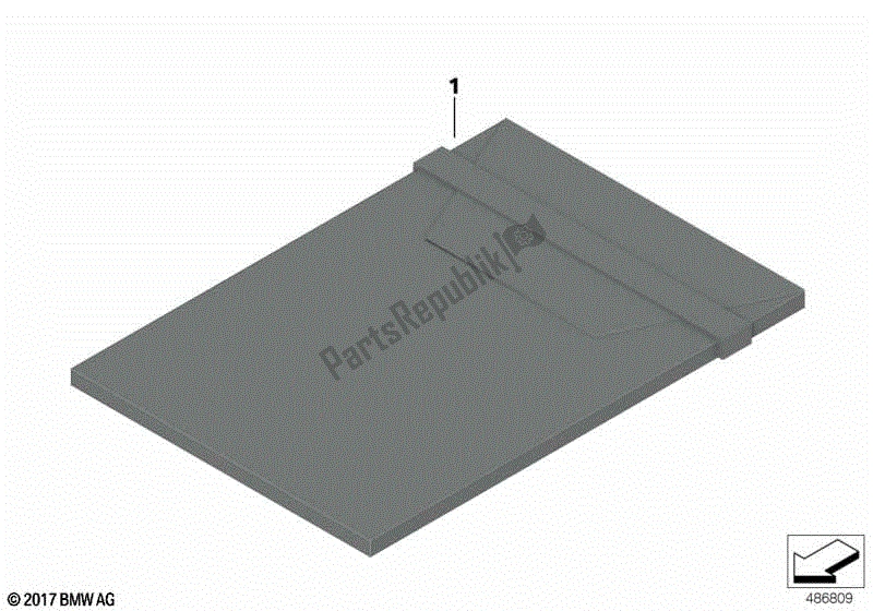 Todas las partes para Estuche De Libro De Registro de BMW G 650 Xcountry K 15 2006 - 2007