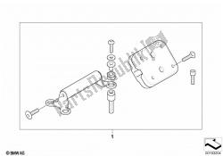 Mounting parts, BMW Navigator