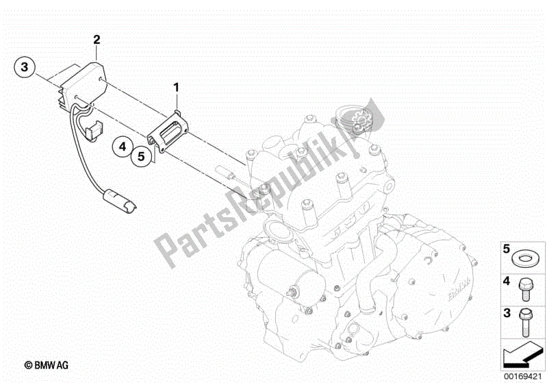 Todas las partes para Regulador De Voltaje de BMW G 650 Xcountry K 15 2006 - 2007