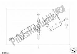 Mounting parts, BMW Navigator