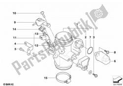 THROTTLE HOUSING ASSY