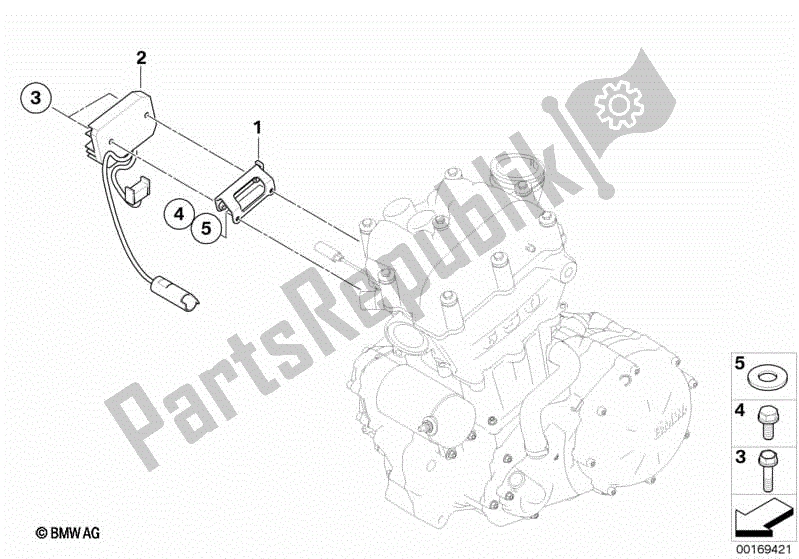 Todas las partes para Regulador De Voltaje de BMW G 650 Xcountry K 15 2007 - 2008