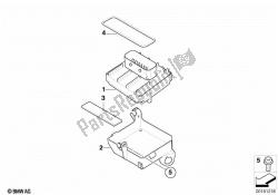 CONTROL UNIT, BMS-C