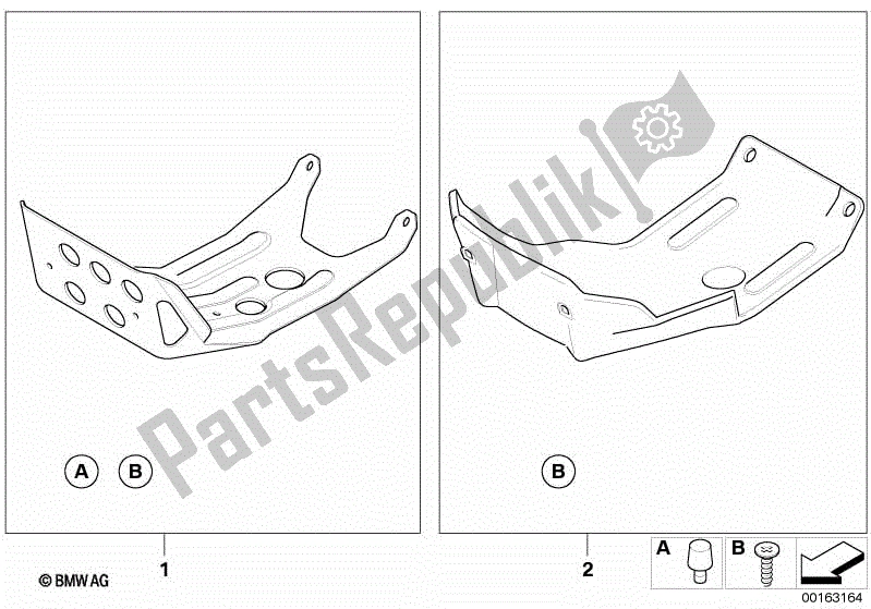 Wszystkie części do Os? Ona Silnika BMW G 650 Xmoto K 15 2006 - 2007