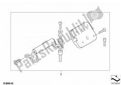 parti di montaggio, navigatore bmw