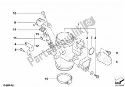 THROTTLE HOUSING ASSY