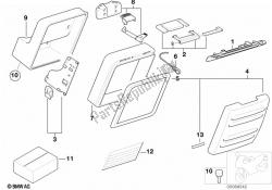 boîtier, pièces variables / individuelles