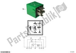 relais à diodes avec verrouillage de verrouillage