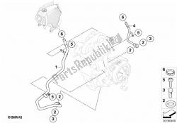 Lubrication syst., pipes