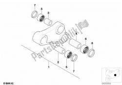 composants de tringlerie de bras oscillant arrière