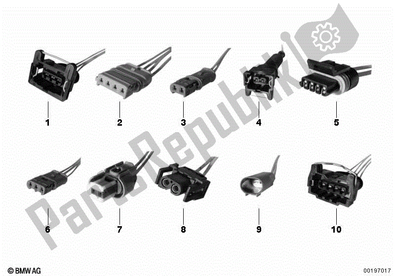 Todas las partes para Tapón De Reparación de BMW G 650 GS R 131 2008 - 2010