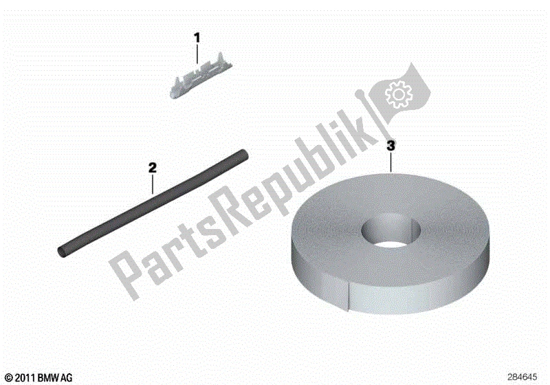 Todas las partes para Sep.components Reparación Del Arnés De Cableado de BMW G 650 GS R 131 2008 - 2010