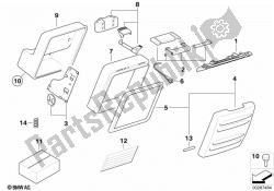 pièces détachées, valise vario