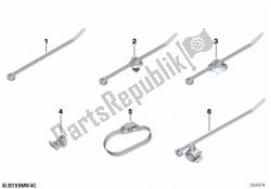 CABLE TIE, CABLE TIE WITH BRACKET