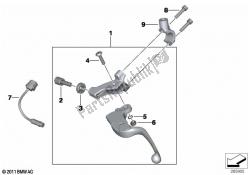 conjunto de control de embrague