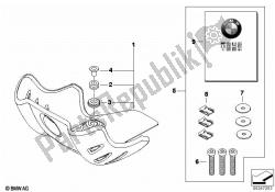 protección del motor, aluminio