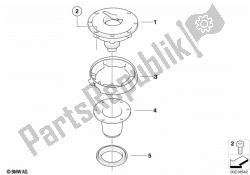 bouchon de réservoir de carburant