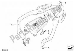 asa con soporte para equipaje